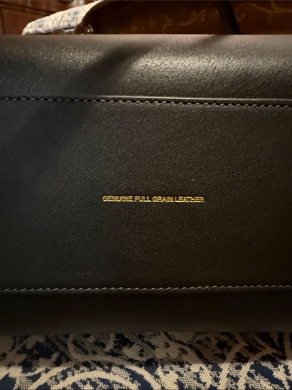 NEW****^Coach Rogue 34 Black Leather Shoulder Bag with Gold Accents - Picture 10 of 11